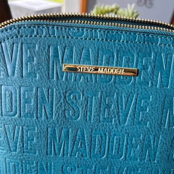 Steve Madden Teal Crossbody Purse NWT - Picture 4 of 6